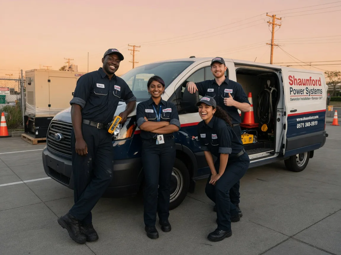 Generator Installation company in Lemon Grove, CA